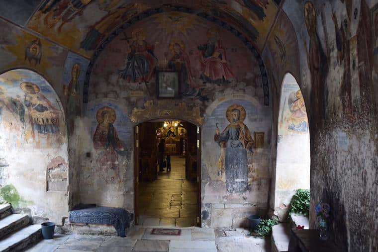 igreja bachkovo plovdiv bulgária