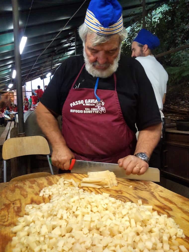 papai noel do queijo italia