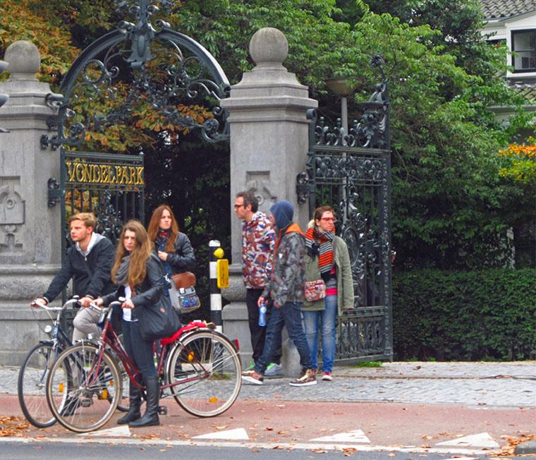 Vondelpark, Amestardam