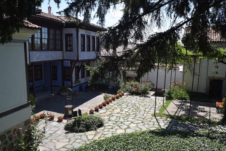 plovdiv bulgária casa azul