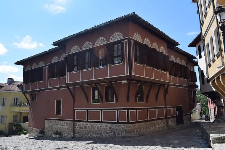 plovdiv bulgária casa balanov