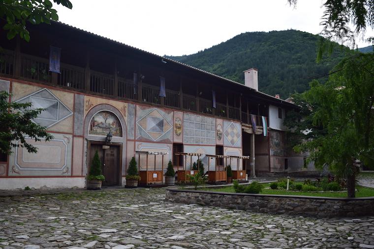 plovdiv bulgária claustro bachkovo