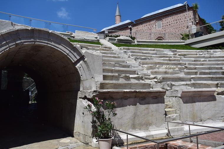 plovdiv bulgária estadio romano