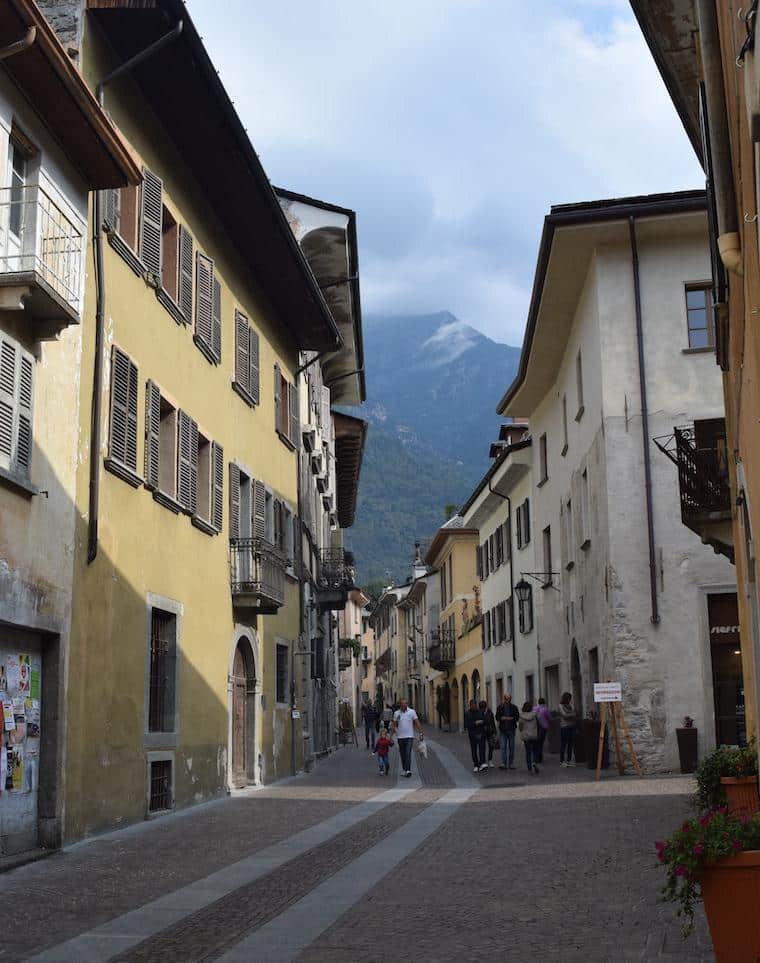 rua de chiavenna italia