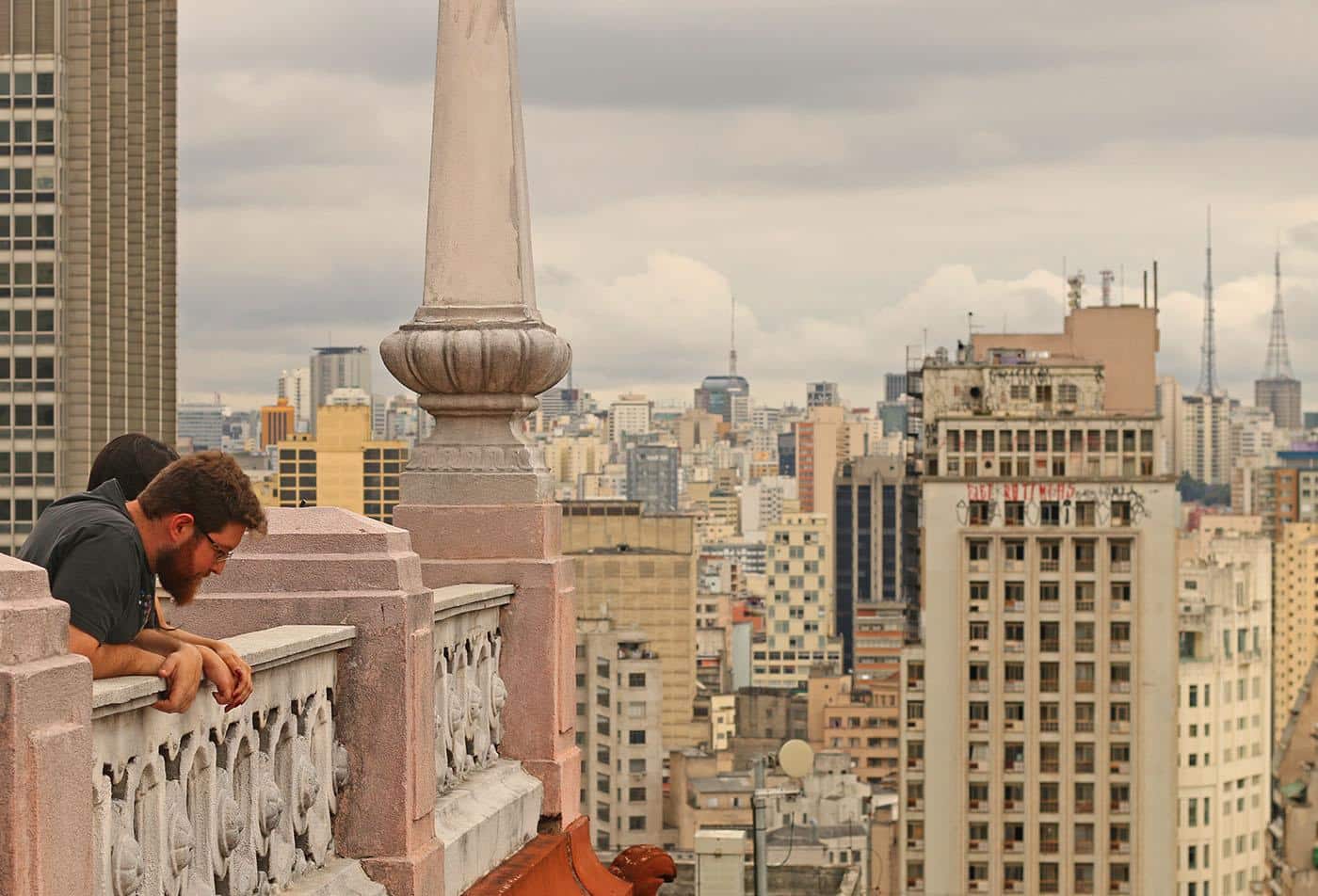 mirante em São Paulo