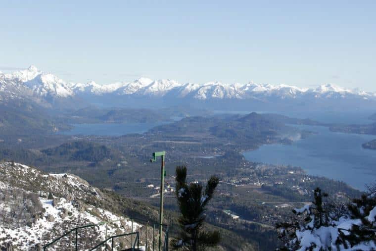 Vista Cerro Otto Bariloche