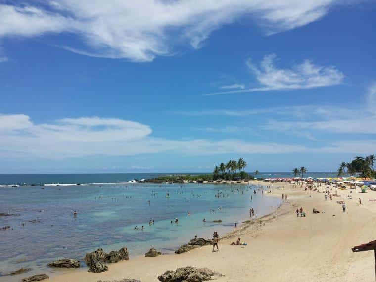 Segunda Praia - Morro de São Paulo