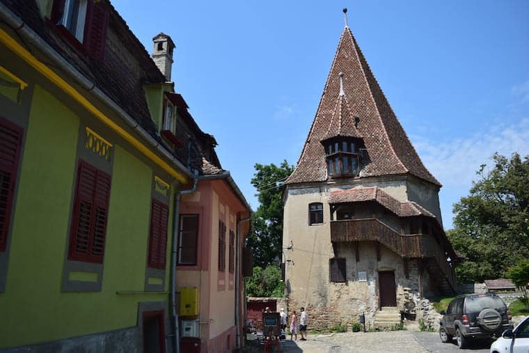 Turismo Romênia Sighisoara