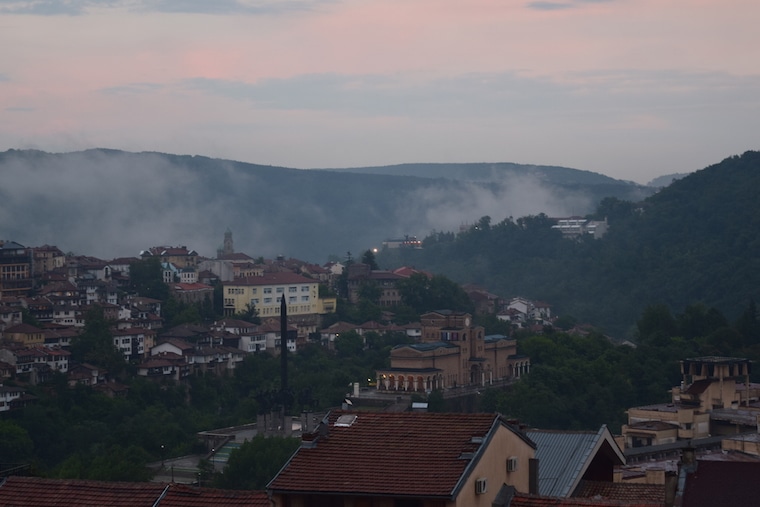 Veliko Tarnovo Bulgária 1