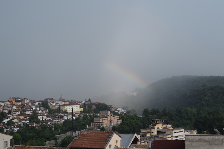 Veliko Tarnovo Bulgária arco iris