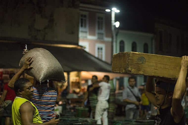 Feira do Açaí, em Belém