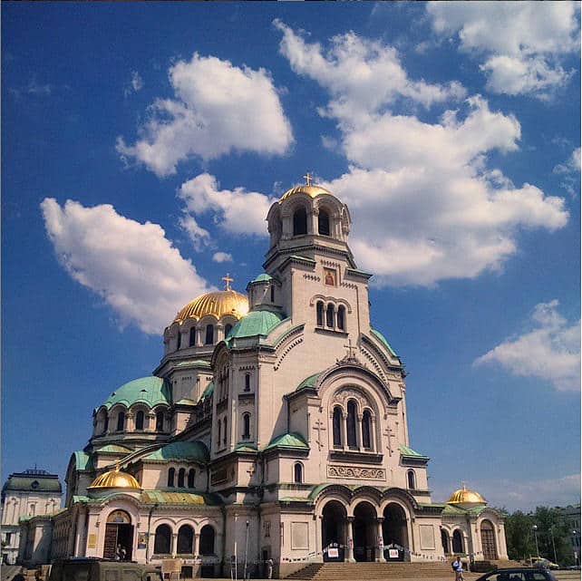 Catedral de Sofia, na bulgaria