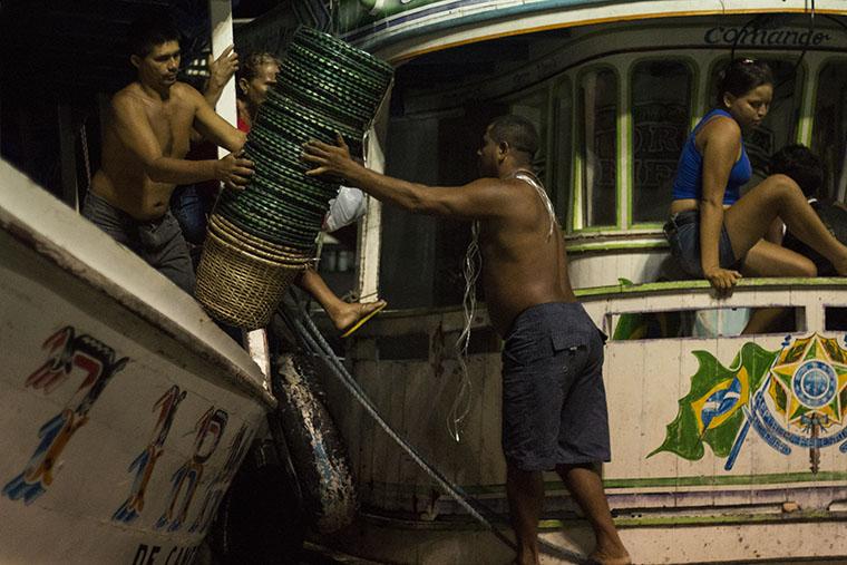 desembarque açaí belém