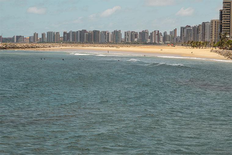 praia de fortaleza, ceará