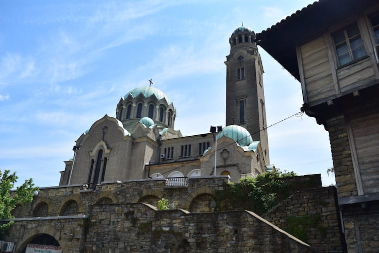 igreja veliko tarnovo bulgaria