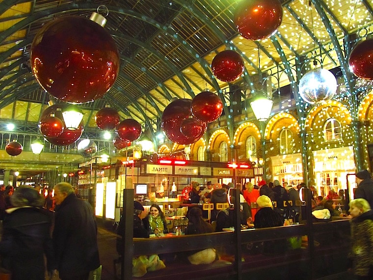natal em londres covent garden