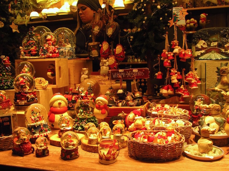 natal em londres decoração