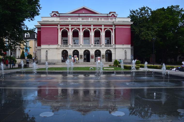 opera municipal ruse bulgária