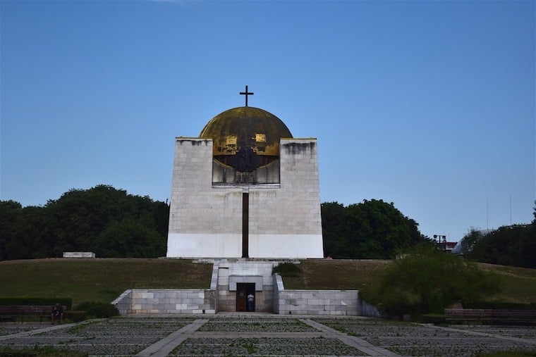 panteão bulgária ruse