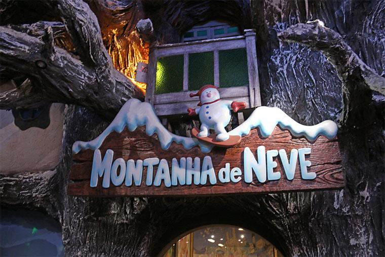 Parque de neve em Gramado