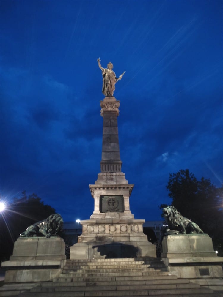 praça da liberdade ruse bulgária