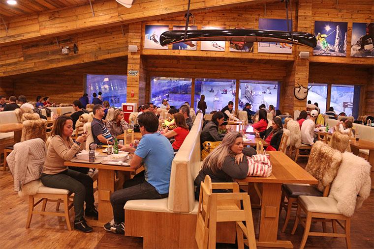 restaurante snowland