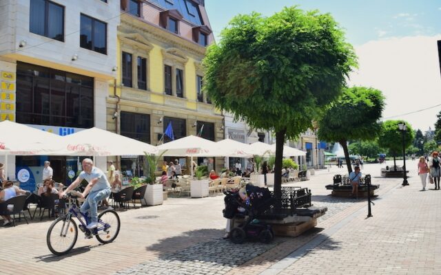rua em ruse bulgária