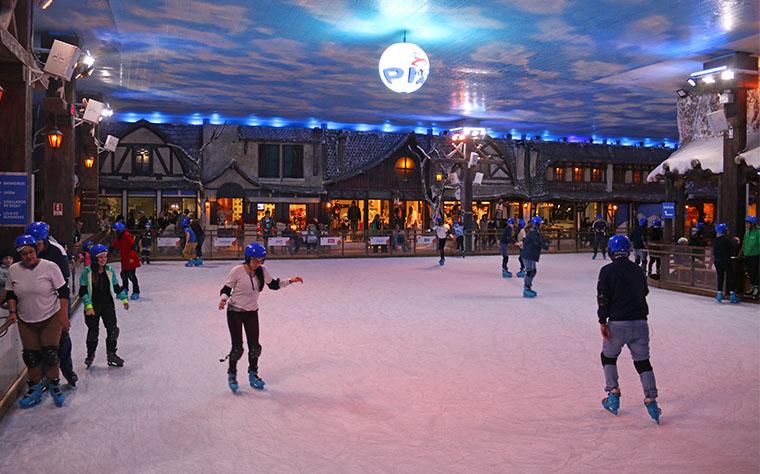 snowland, gramado