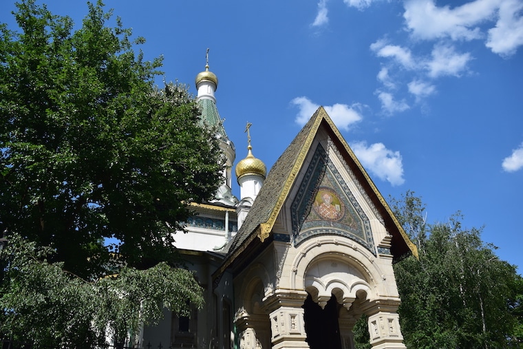 sofia bulgária igreja russa