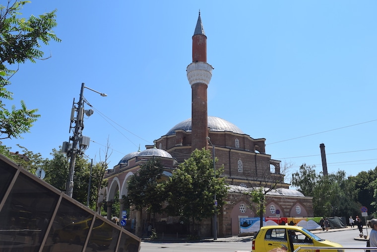 sofia bulgária mesquita