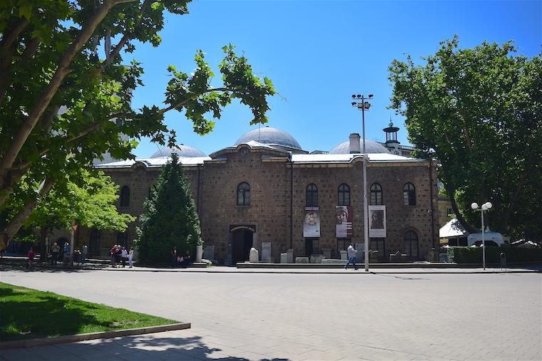 sofia bulgária museu arqueologico fora