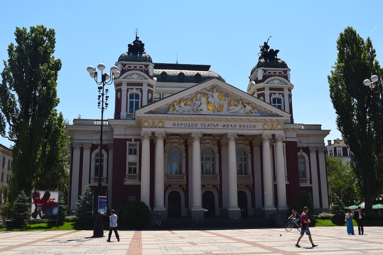 sofia bulgária teatro nacional
