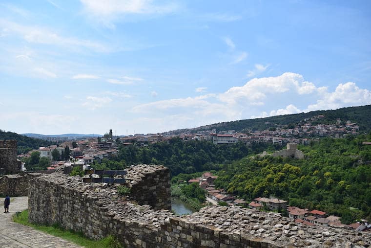 veliko tarnovo bulgária fortaleza