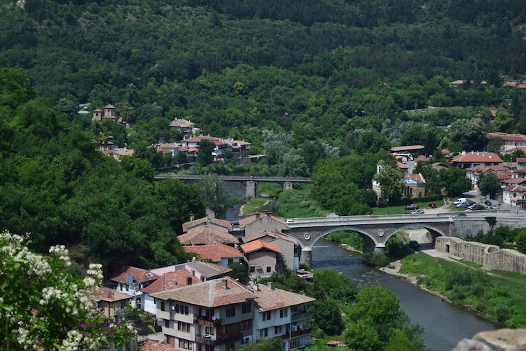 veliko tarnovo bulgária pontes