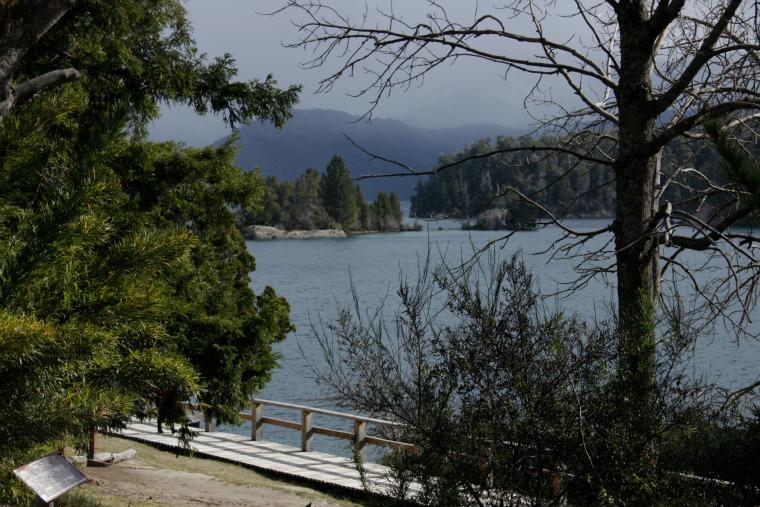 Vista Isla Victoria - Bariloche