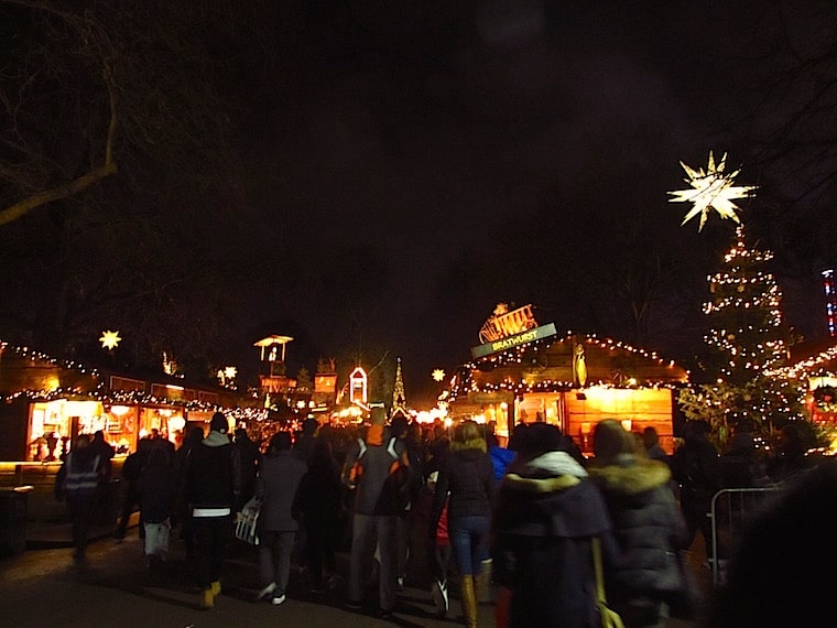 winter wonderland natal em londres