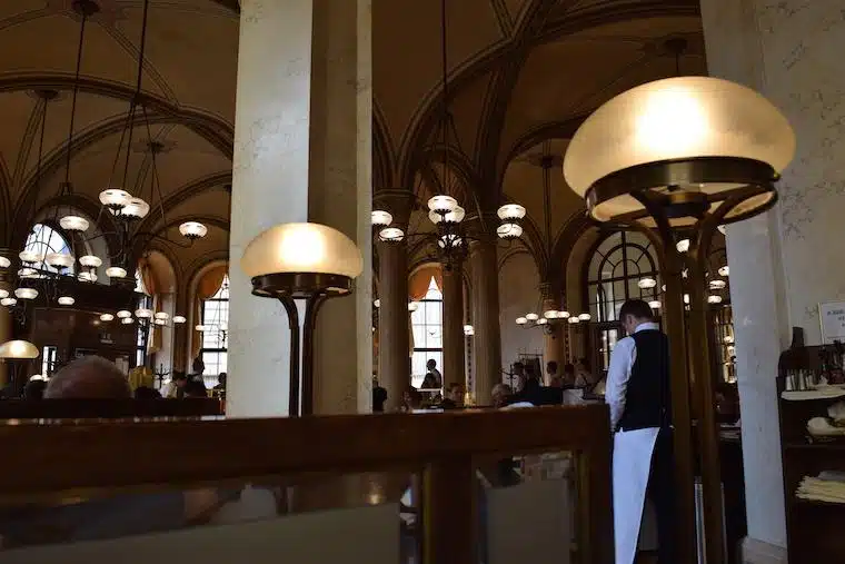 Cafe central viena austria