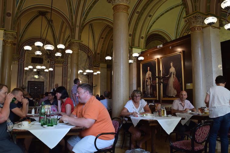 Cafe central viena austria