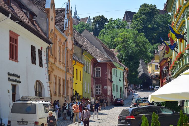 Sighisoara turismo romênia