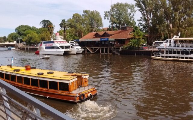Canais de Tigre, na Argentina