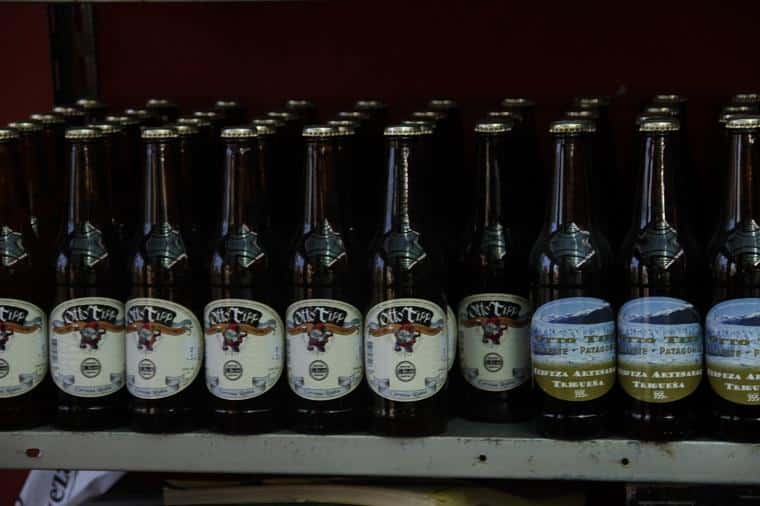 Cervejas artesanais El Bolson - Argentina