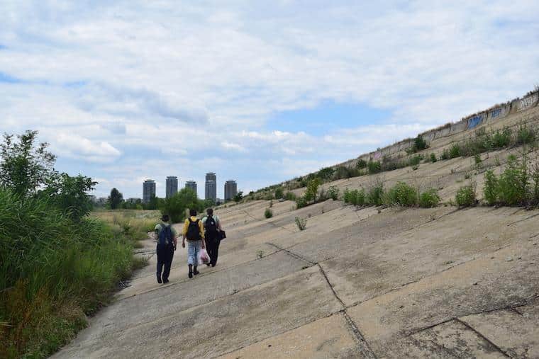 delta de bucareste romenia