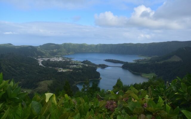 ilha de são miguel açores sete cidades