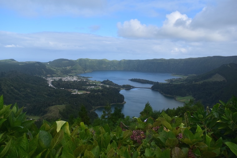 ilha de são miguel açores sete cidades