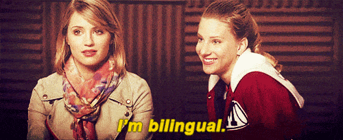 Sou bilingue