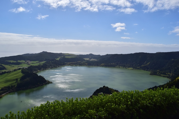 furnas ilha de são miguel viagem para os açores