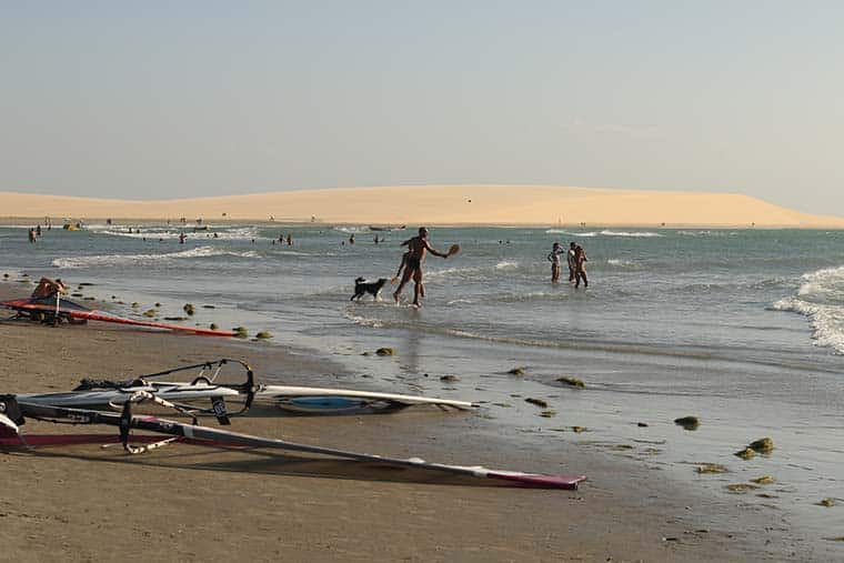 o que fazare em jericoacoara