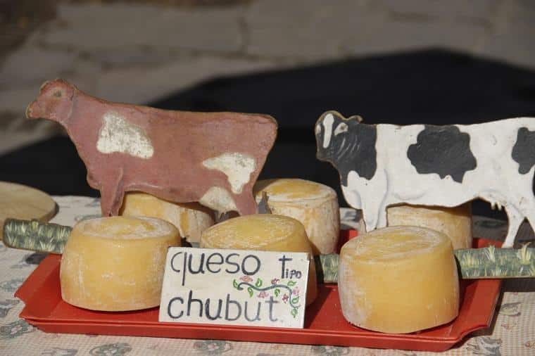 Produtos da Feira Regional de El Bolson