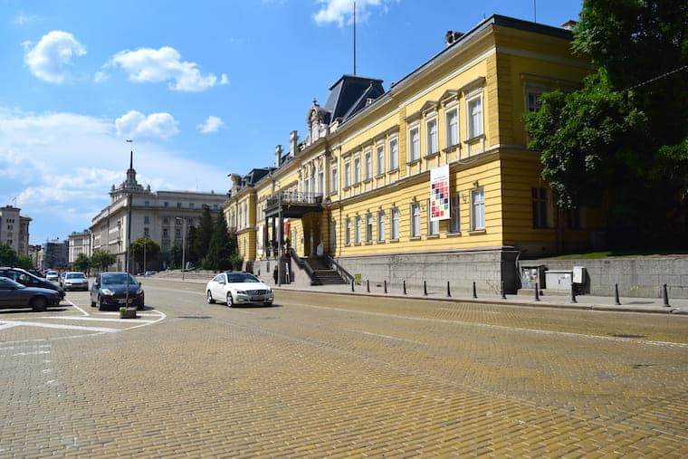 sofia bulgária museu etnografico