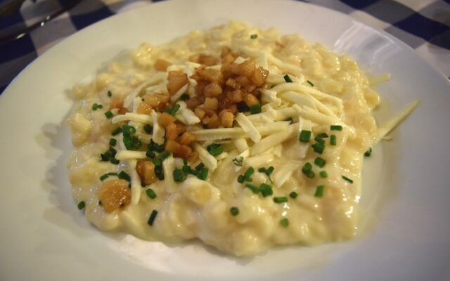 turismo na eslováquia comer em bratislava dumplims